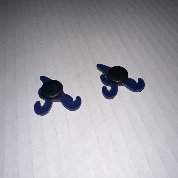 MLB Atlanta Braves Baseball Team For Crocs Shoe Charms Jibbitz - 2 Pieces - Picture 4 of 7